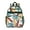 Dark-green-31, variant on Space Galaxy Backpack for Teens - Waterproof & Breathable School Bag with Astronaut Print, Ergonomic Design for Spine Protection