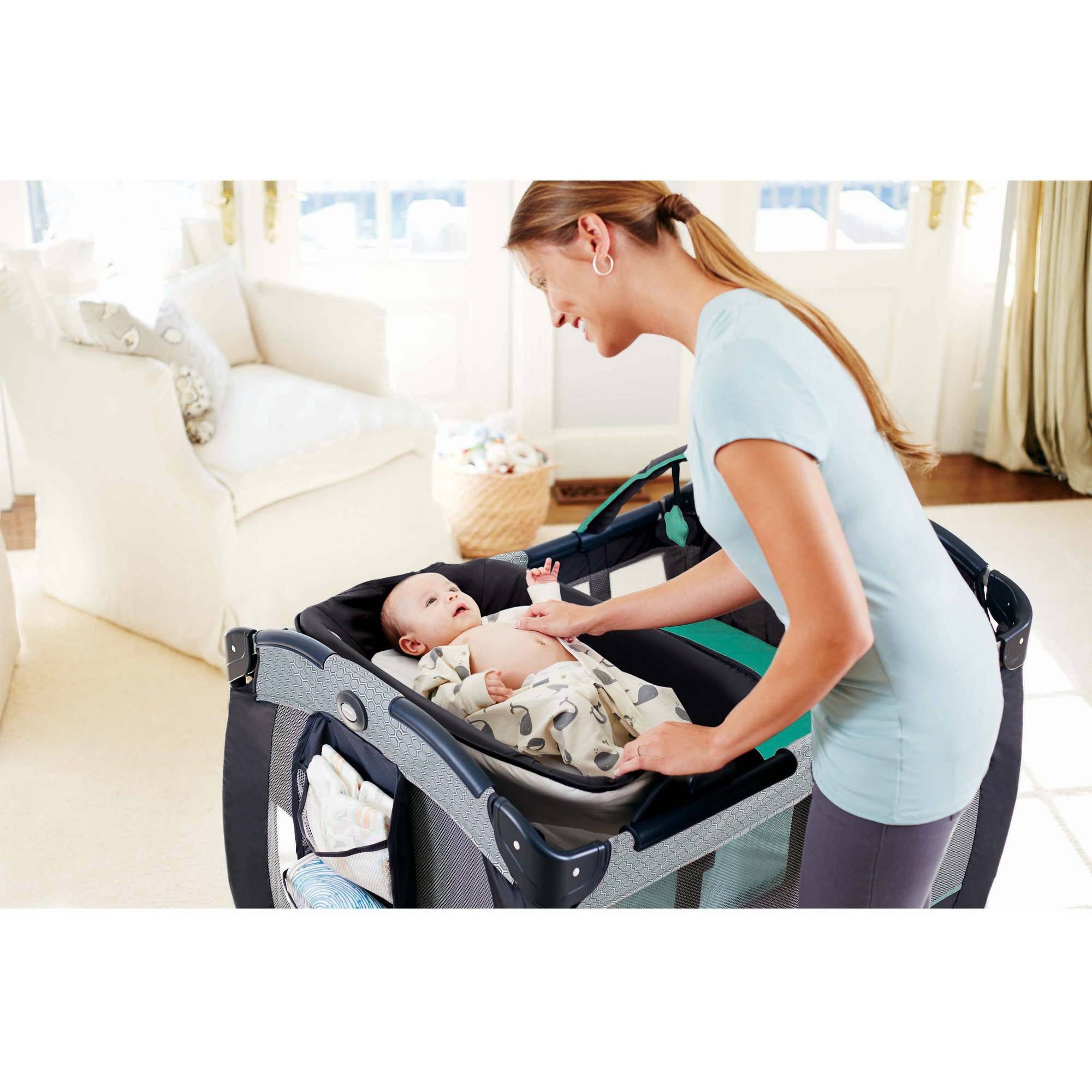 graco pack n play playard reversible napper and changer lx