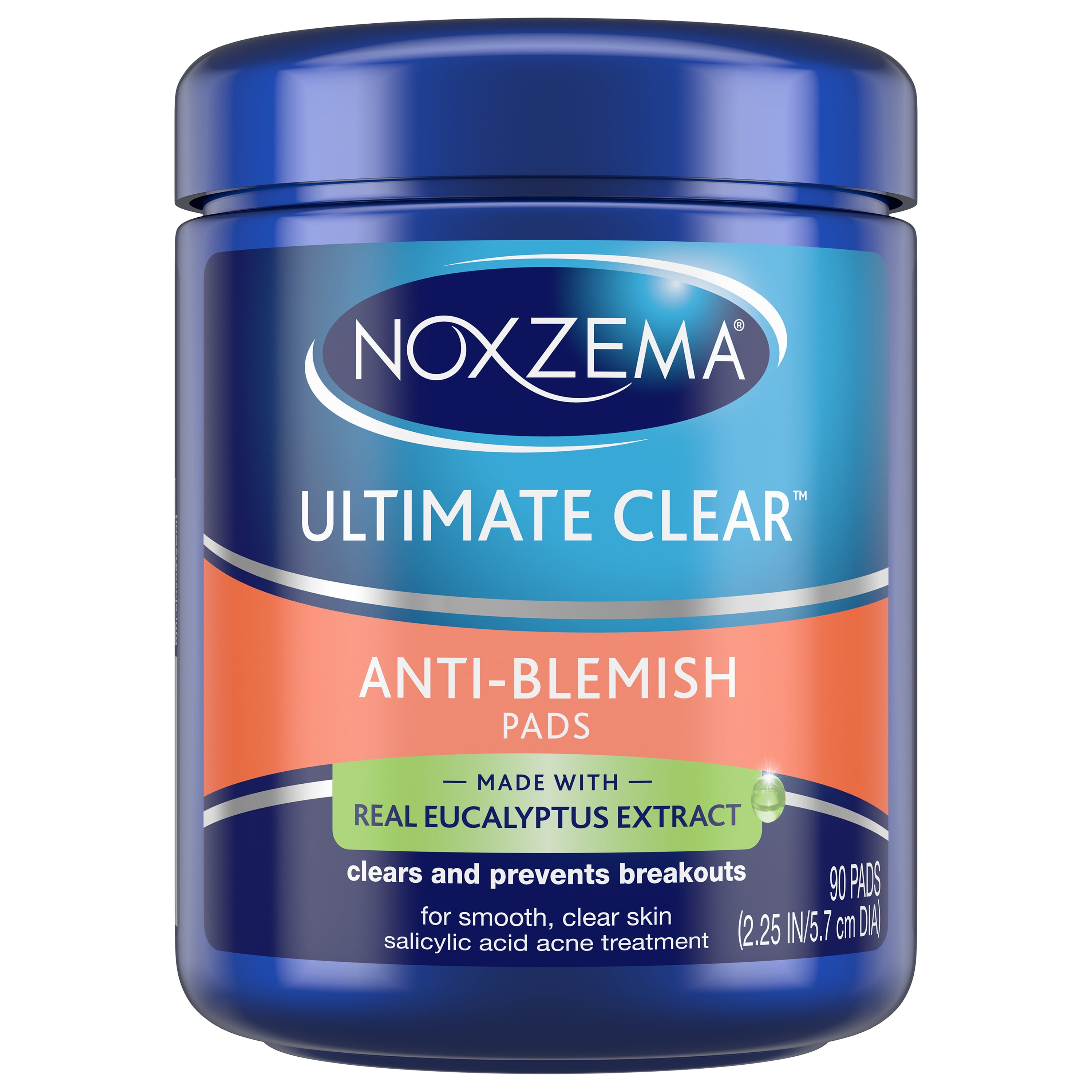 Noxzema Clears and Prevents Acne Face Pads AntiBlemish, 90 ct