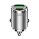 thumbnail image 1 of Amzcrzy Electrónica para hombres Organizador de electrónica Cámara digital Cargador de coche mini oculto con anillo de tracción de 100 W, carga súper rápida, PD30W+QC3.0, cargador de coche metálico., 1 of 1