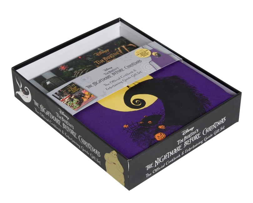 The Nightmare Before Christmas The Official Cookbook Entertaining Guide Gift Set Book Paperback Walmart Com