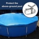 thumbnail image 4 of 1pcs Swimming Pool Cover Clamp Wire Rope Tensioner - Pool Cover Winch, Aluminum Constructed Swimming Pool Winch - 8x2x6.4cm, 4 of 5