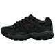 thumbnail image 4 of Zapatilla Skechers Afterburn Memory Fit para hombre, color negro, talla 8W, 4 of 7