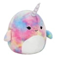 thumbnail image 5 of Squishmallows 12 inch Navina the Narwhal with Sparkle Belly - Child's Ultra Soft Stuffed Plush Toy, 5 of 7