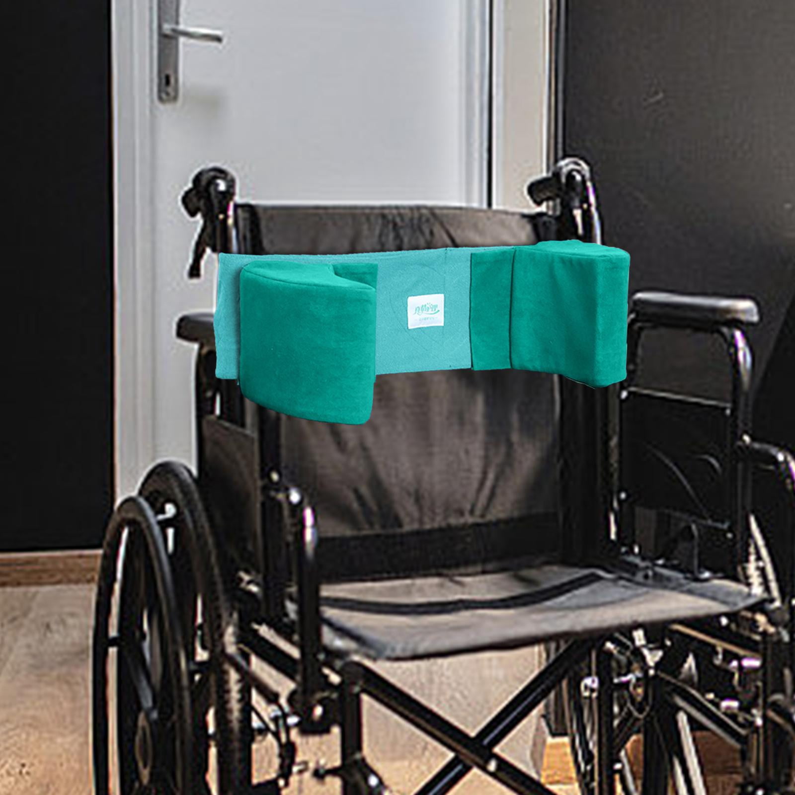 Wswqop Anti Lateral Cushion Waist Pillow Lateral Support Foam Wedge Pillows Wheelchairs back cushion