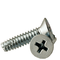 

1/4 -20 x 3 Thread Cutting Screw Type F Zinc (inch) Head Style: Flat (QUANTITY: 1000) Drive: Phillips Point: Type F Thread: Coarse Thread (UNC)