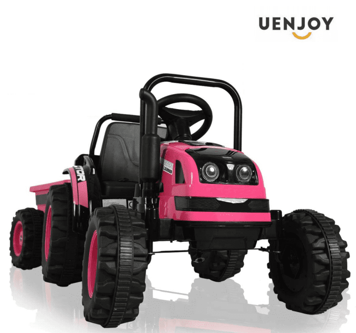 electric tractors for kids
