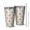 Beige Highland Cow-1, variant on 16oz Tumblers Green Highland Cow Flower Pattern Stainless Steel Vacuum Insulated Double Wall Travel Tumbler Cups Mug with Lid and Straw,Cleaning Brush for Coffee,Tea