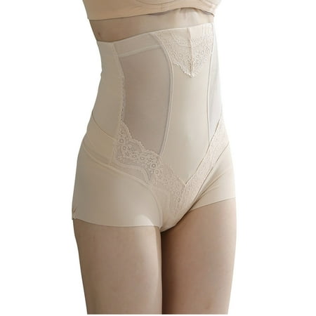 

Odeerbi Clearance Shapewear Bottoms，Body Shaper，Tummy Control Panty，Women s Abdominal Body Sculpting Corset Waist Lifting Hip Slimming Shapewear Beige