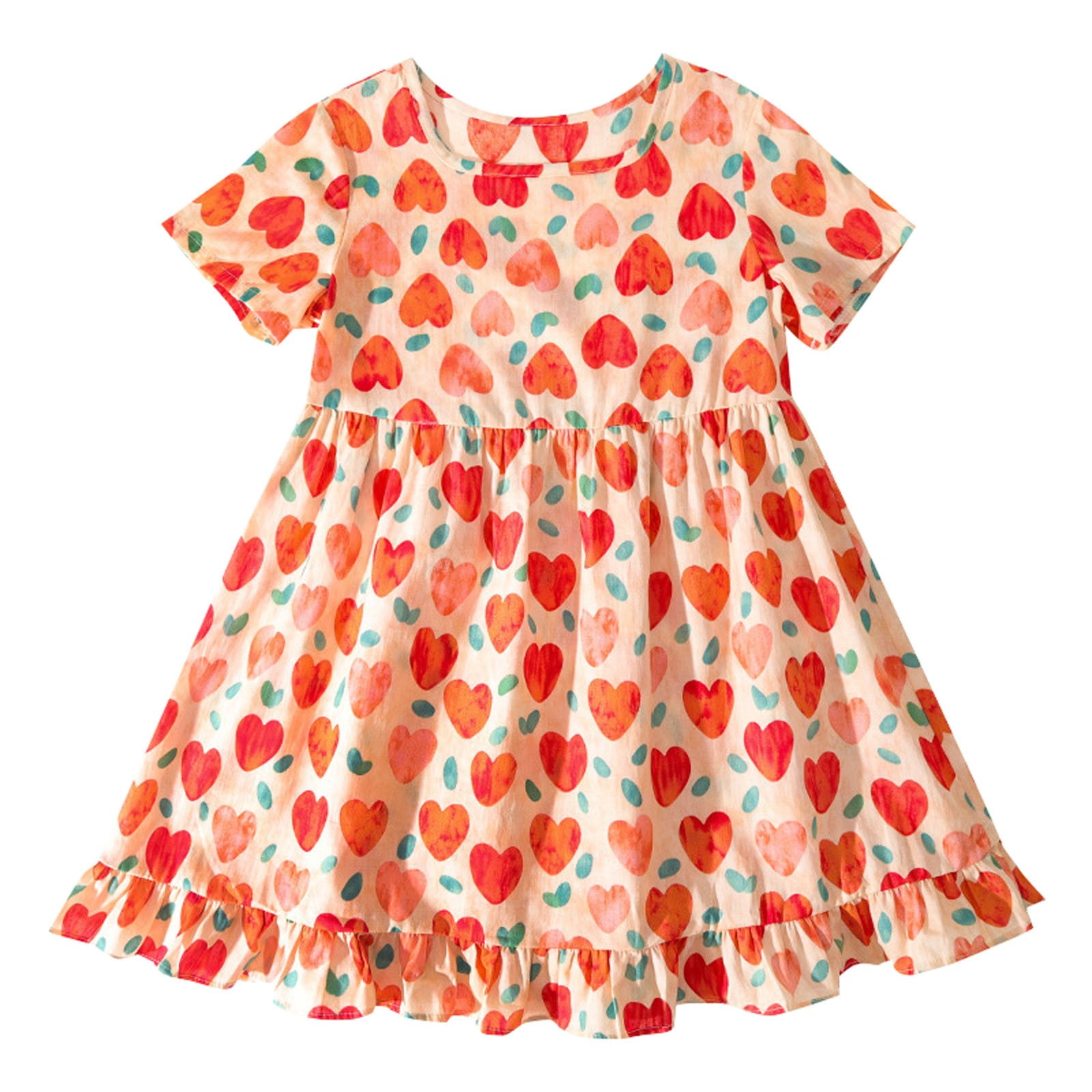 Girl dress short frock sale