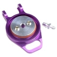 thumbnail image 2 of Tapa del tanque de combustible 102059 122059 1/10 para HSP 94188 / 94122 94155 94166 94102 púrpura, 2 of 8