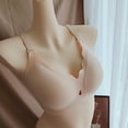 thumbnail image 4 of Supportive Wireless Bra For Everyday Comfort With Full Coverage And Seamless Cups For Lifts And Shape Breathable Design For Home And Casual Wear, 4 of 6