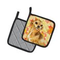 thumbnail image 2 of Carolines Treasures BB9919PTHD Chihuahua Automne Paire de Porte-Pot, 2 of 3