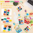 thumbnail image 3 of Set de pintura de acuarela ArianQicult, 24 unidades, con tarjetas de agradecimiento, 3 of 7