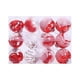 thumbnail image 5 of 12x bolas de Navidad adornos navideños mayimx bolas colgantes de arbol Rojo, 5 of 9