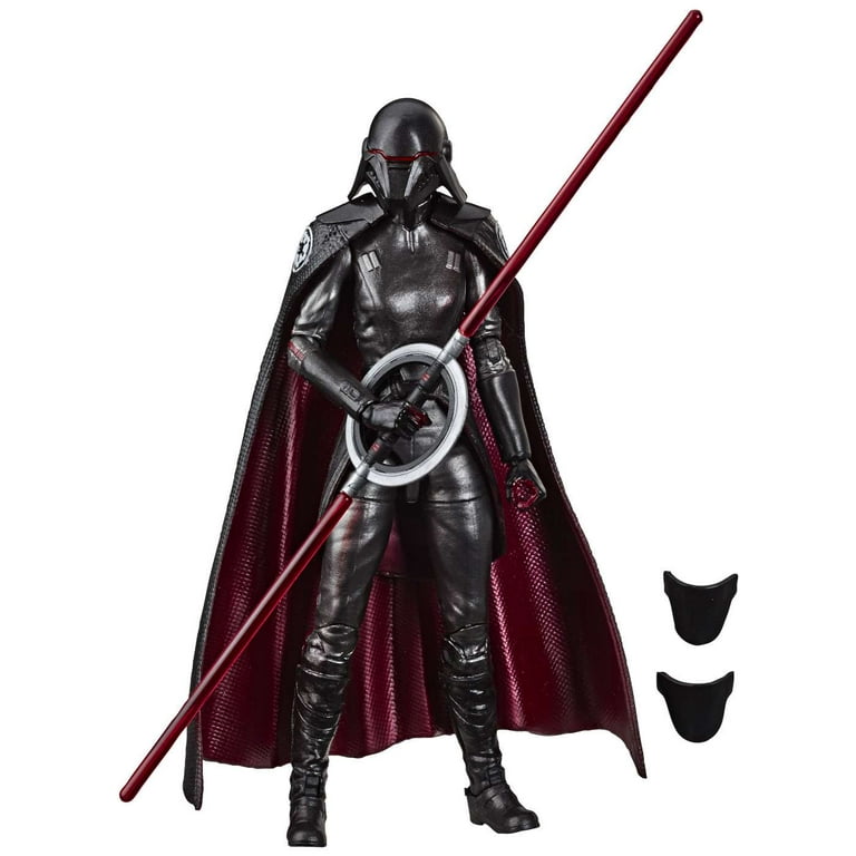Star Wars The Black Series Carbonized Collection Second Sister Inquisitor Star Wars The Black Series Carbonized Collection Second Sister Inquisitor