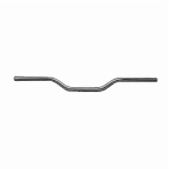 emgo 23-12561 chrome finish 7/8" steel handlebar