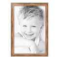 thumbnail image 2 of ArtToFrames 14" x 21" Honey Picture Frame, 14x21 inch Brown Wood Poster Frame (WOM-4085),  Pack, 2 of 8