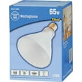 thumbnail image 2 of Westinghouse Lighting 65W E26 Dimmable Incandescent Edison Spotlight Light Bulb, 2 of 3