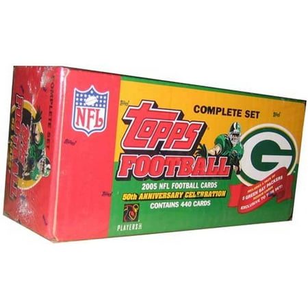 2005 Topps Factory Sealed Set 50th Anniversary Issue with Bonus Packers Rookies!