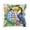 Pattern, variant on Tropical Foliage And Flowers Pillows Cover 16"x16" Parrots Flowers Leaves Farmhouse Decorative Throw Pillow Coves Cushion Case Decoration Throw Pillows Cover for Sofa Bed Party