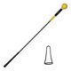 thumbnail image 1 of Entrenador de swing de golf, auxiliar, calentamiento de 45 pulgadas para mejorar la fuerza, entrenamiento de tempo, principiantes en interiores Amarillo Soledad Entrenador de swing de golf, 1 of 3