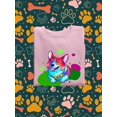 thumbnail image 3 of Colorful Corgi Bowtie Portrait Sweatshirt Men -Image by Shutterstock, Male Small, 3 of 4