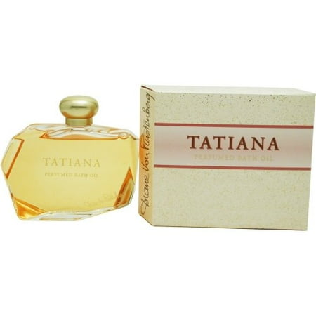 Tatiana Perfumed Bath Oil 4.0 Oz / 120 Ml for Women by Diane Von ...