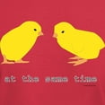 thumbnail image 3 of CafePress - 3 2Chickatthesametime T Shirt - Men's Classic Graphic Cotton T-Shirt, 3 of 4