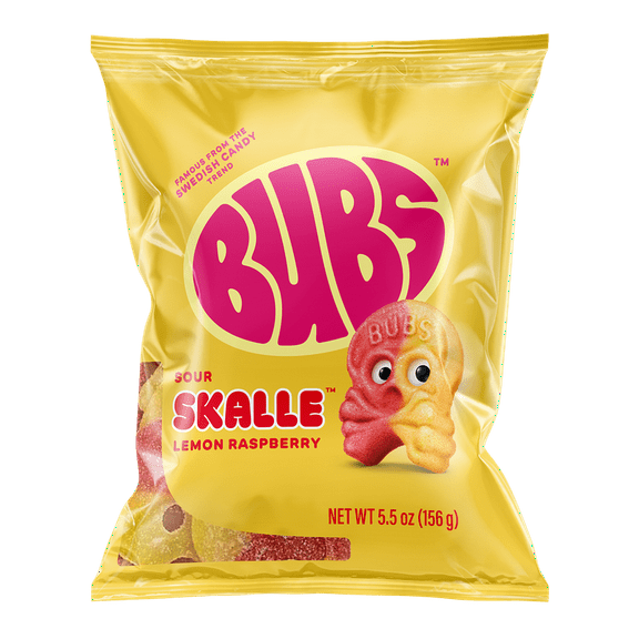 BUBS Lemon Raspberry Skalle