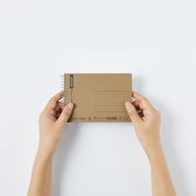 A6 Notebook Spiral Note BASIC 6.5mm line 80 sheets 5 Pack
