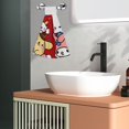 thumbnail image 5 of Saiise Sanrio Print Hanging Kitchen Towels Hand Towel Loop Dish Cloth Tie Towels Tea Bar Towels for Bathroom Farmhouse Housewarming Tabletop Home 14x18in, 5 of 7