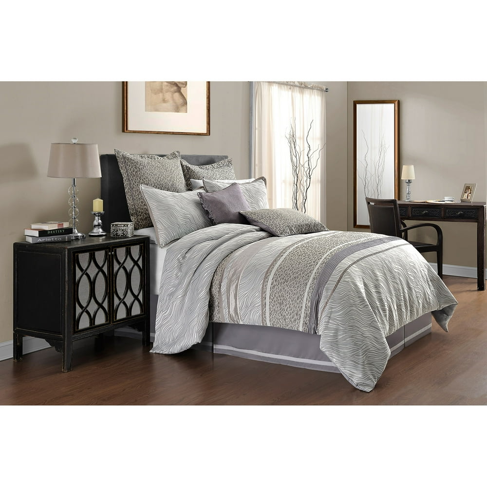 Adorn Home Vienna 4Piece Bedding Comforter Set