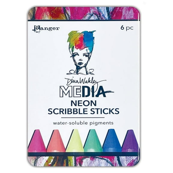 Ranger INDUSTRIES Mixed Media Crayon, Multicoloured, one Size
