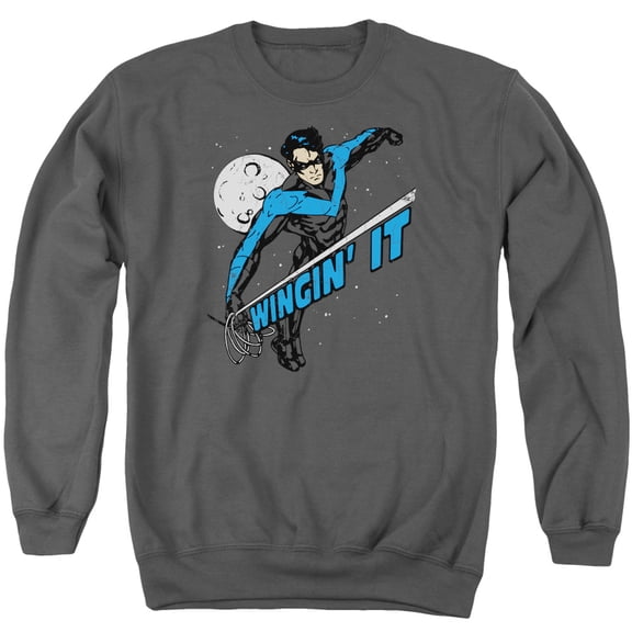 Batman - Wingin It - Crewneck Sweatshirt - Small