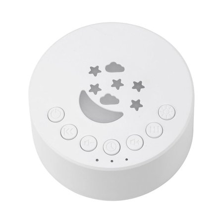 KQJQS Portable Home Travel Intelligent Sleeper White Noise Machine Music Soothing Baby Sleep Music Sleeper Makes People Feel Comfortable And Relaxed