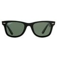 thumbnail image 3 of Ray-Ban Men's Gradient Original Wayfarer RB2140-901/58-54 Black Wayfarer Sunglasses, 3 of 5