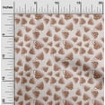 thumbnail image 2 of oneOone Cotton Poplin Twill Brown Fabric Utensils Cup Fabric For Sewing Printed Craft Fabric By The Yard 56 Inch Wide, 2 of 4