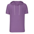 thumbnail image 4 of Men’s Sweatshirt Shirt For Daily Casual Comfort Lightweight Streetwear Top In Solid Color, 4 of 6