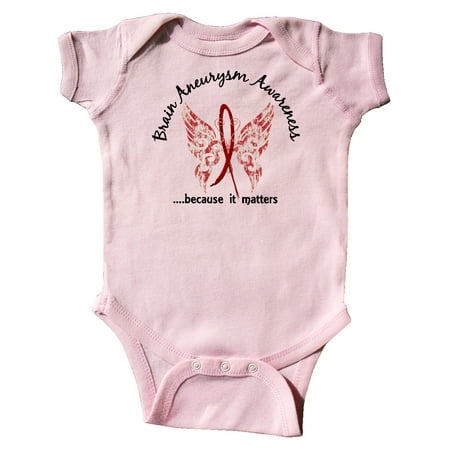 

Inktastic Brain Aneurysm Butterfly 6.1 Gift Baby Boy Bodysuit