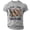 Gray_015, variant on Domuza 250th Anniversary Shirt fo Men Flag and Stars 250 Years 1776-2026 250th Birthday T-Shirt Gray L