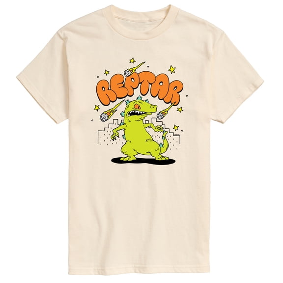 Rugrats - Reptar Doodle - Men's Short Sleeve Graphic T-Shirt