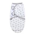 thumbnail image 3 of Saco de dormir para bebé, manta antisustos, de algodón puro, para envolver al bebé, para las cuatro estaciones, de una sola capa, antipatadas, para recién nacidos, cojín fino, 3 of 3