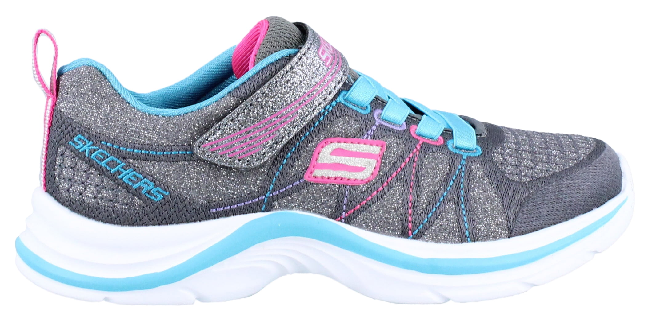 Skechers Girls Skech-Air Ultra Jumpin Jamz Trainer