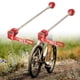 thumbnail image 5 of 1 par de pinchos de liberación rápida para bicicleta, eje de bicicleta Qr de aleación de aluminio delantero trasero 100/135mm, cubo de rueda ligero pequeño agujero rojo Macarena Bicicleta de liberación rápida, 5 of 8