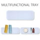 thumbnail image 4 of Xihbxyly Juego de Accesorios de Baño, 5 Piezas, Taza Mate, Bandeja para Cepillos de Dientes y Dispensador de Loción, Diseño Moderno y Elegante, Decoración para El Baño, Ahorro de Espacio, Regalo Idea, 4 of 7