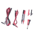 thumbnail image 3 of Cable de prueba para multímetro, 10 piezas, cable de prueba con pinza de cocodrilo, cables de prueba electrónicos para multímetro, confiables y duraderos, 3 of 9