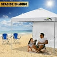 thumbnail image 6 of 10x10 ft Canopy Sidewalls with   & Heat Reflection for - Tent, 6 of 6