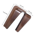thumbnail image 2 of Raindrops Outdoor Doorbell Rainproof Cover in Light Brown Plastic for Access Control and Attendance Devices, 2 of 6