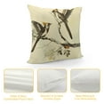 thumbnail image 4 of Orinice Birds Tree Branch Leaves Graphic Decorative Cushion Throw Pillow Cover 22x22in, 4 of 5